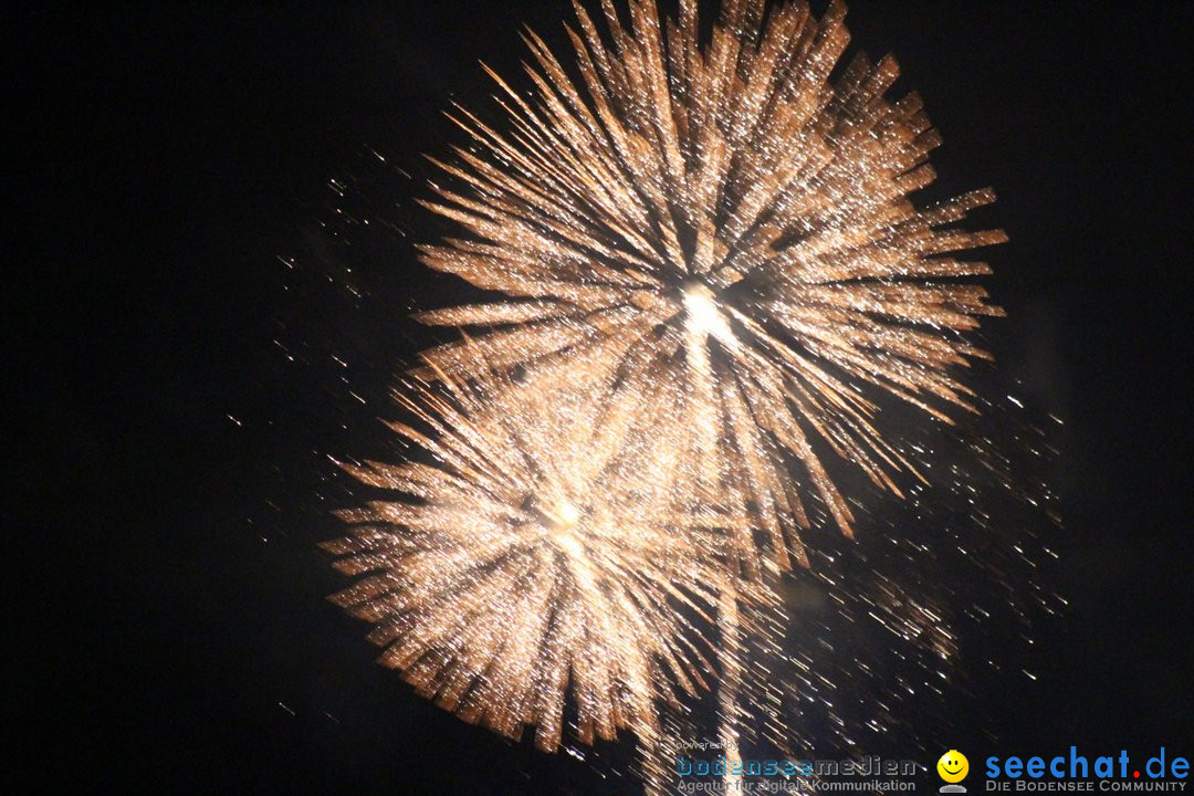 Seenachtfest - Schweiz: Kreuzlingen am Bodensee, 10.08.2018