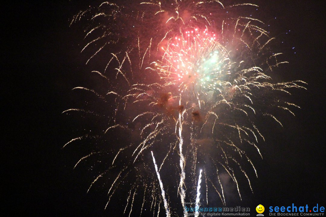 Seenachtfest - Schweiz: Kreuzlingen am Bodensee, 10.08.2018