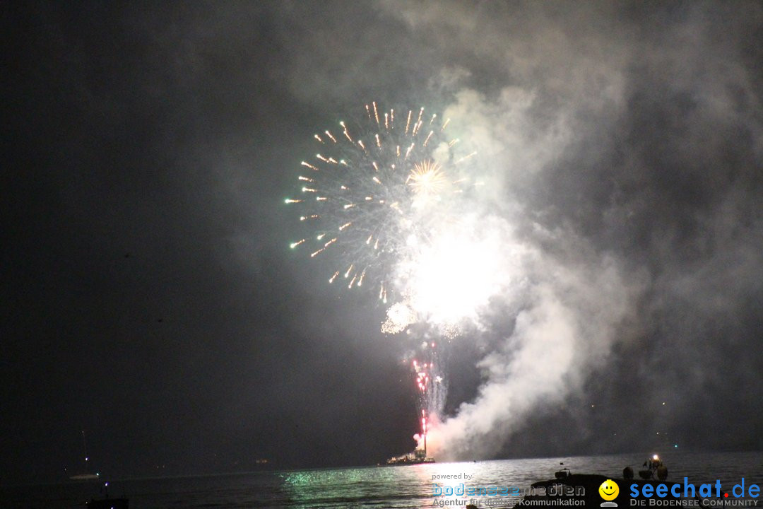 Seenachtfest - Schweiz: Kreuzlingen am Bodensee, 10.08.2018