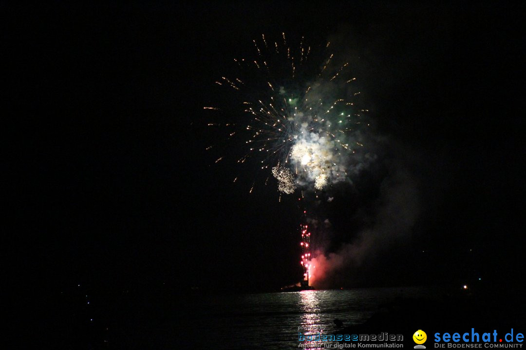 Seenachtfest - Schweiz: Kreuzlingen am Bodensee, 10.08.2018