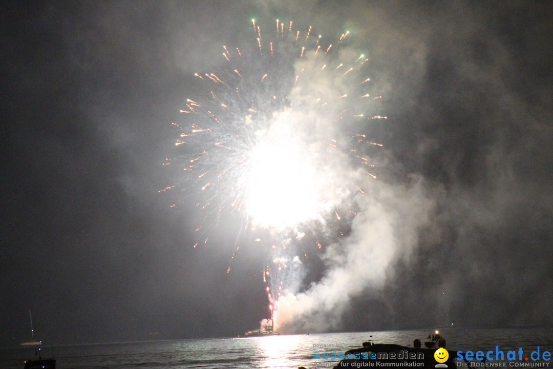 Seenachtfest - Schweiz: Kreuzlingen am Bodensee, 10.08.2018