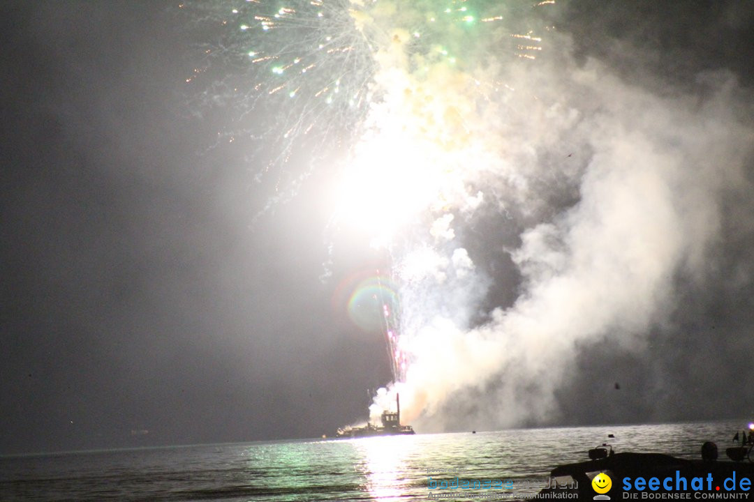 Seenachtfest - Schweiz: Kreuzlingen am Bodensee, 10.08.2018