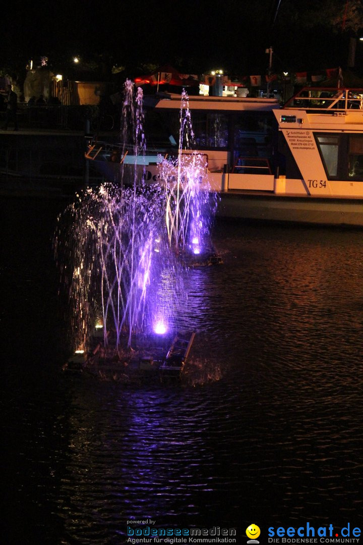 Seenachtfest - Schweiz: Kreuzlingen am Bodensee, 10.08.2018