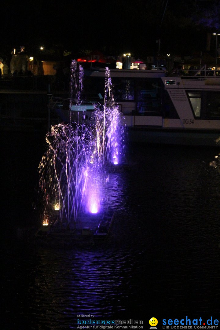 Seenachtfest - Schweiz: Kreuzlingen am Bodensee, 10.08.2018