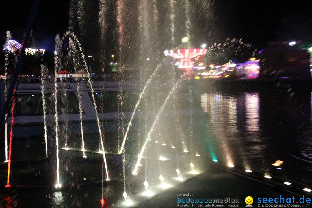 Seenachtfest - Schweiz: Kreuzlingen am Bodensee, 10.08.2018