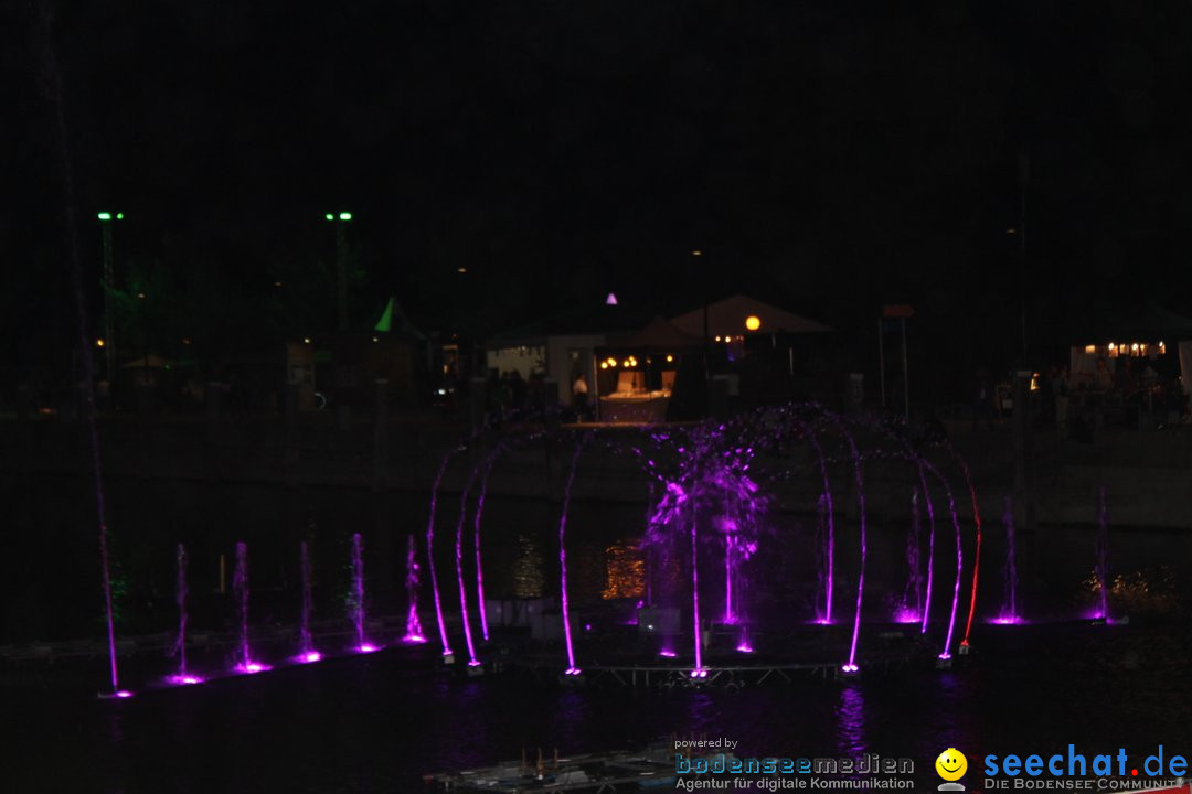 Seenachtfest - Schweiz: Kreuzlingen am Bodensee, 10.08.2018