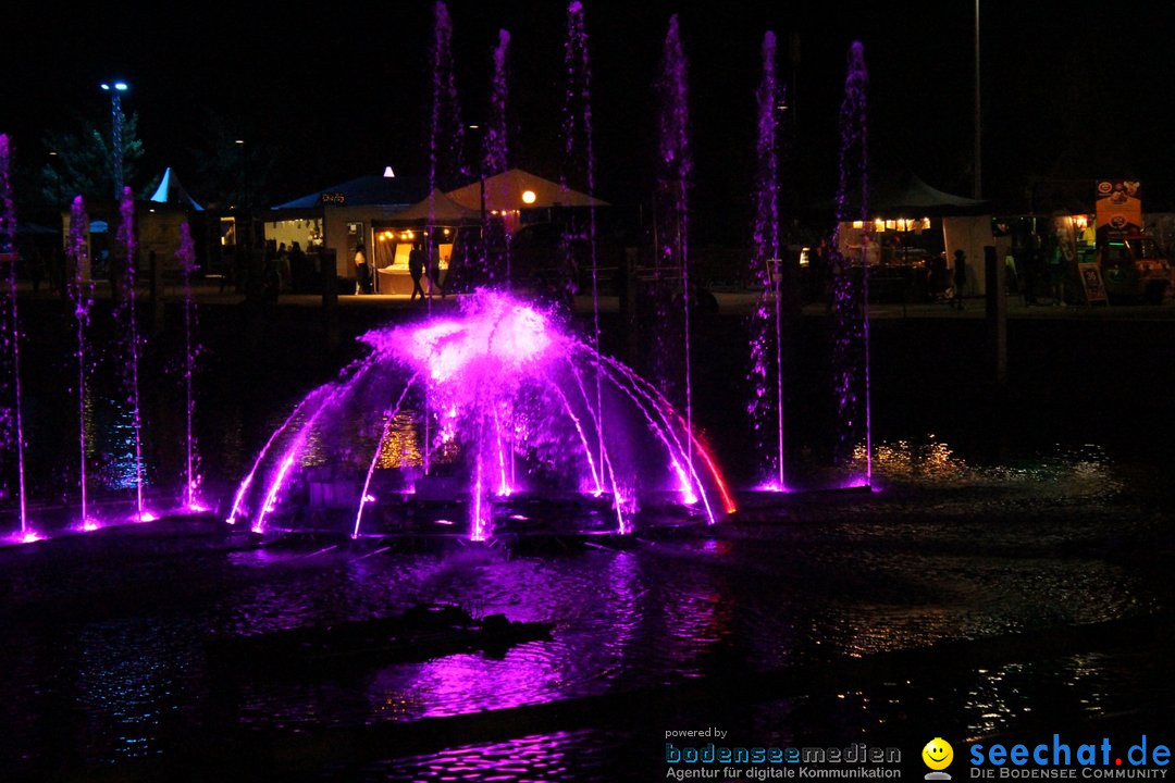 Seenachtfest - Schweiz: Kreuzlingen am Bodensee, 10.08.2018