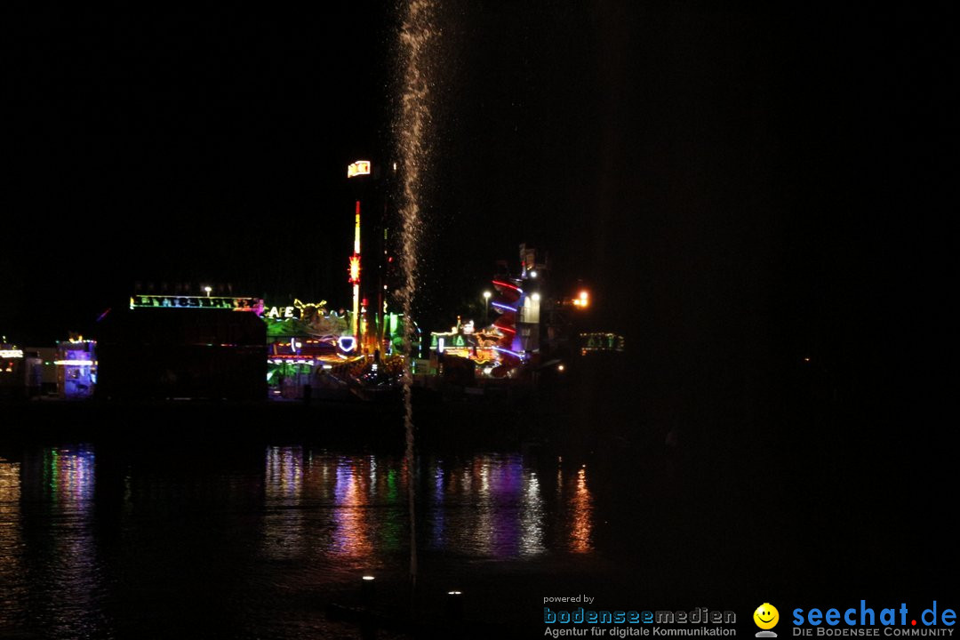 Seenachtfest - Schweiz: Kreuzlingen am Bodensee, 10.08.2018