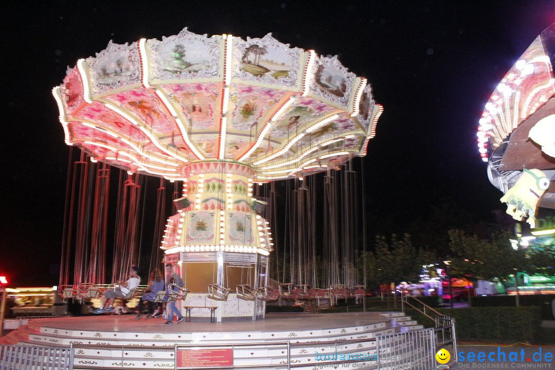 Seenachtfest - Schweiz: Kreuzlingen am Bodensee, 10.08.2018