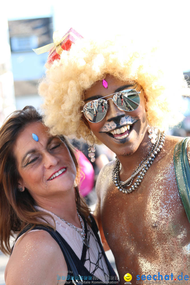 Streetparade 2018 - Culture of tolerance: Zuerich, 11.08.2018