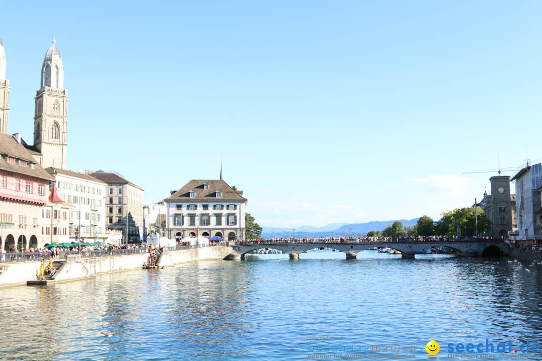 Streetparade 2018 - Culture of tolerance: Zuerich, 11.08.2018