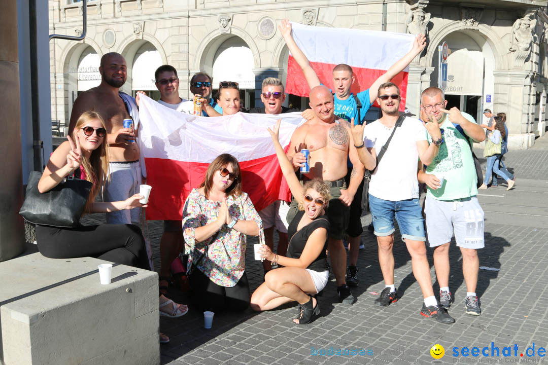 Streetparade 2018 - Culture of tolerance: Zuerich, 11.08.2018