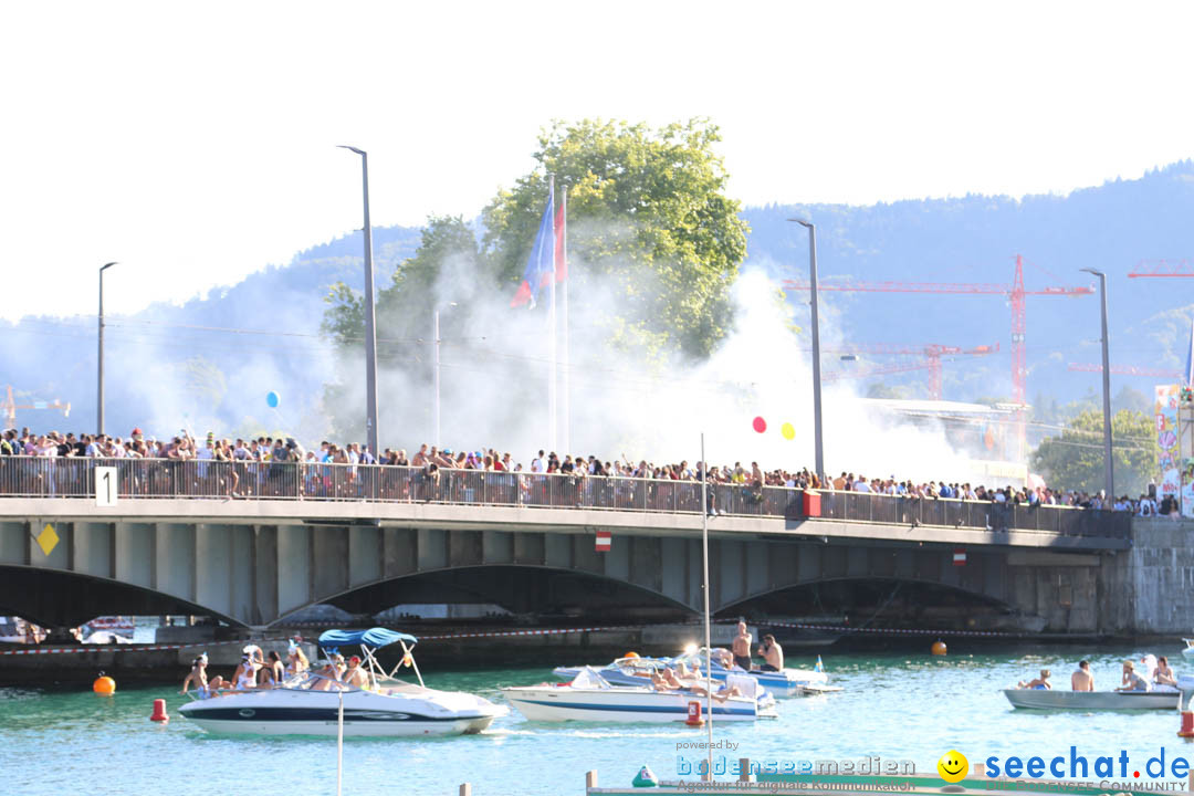 Streetparade 2018 - Culture of tolerance: Zuerich, 11.08.2018