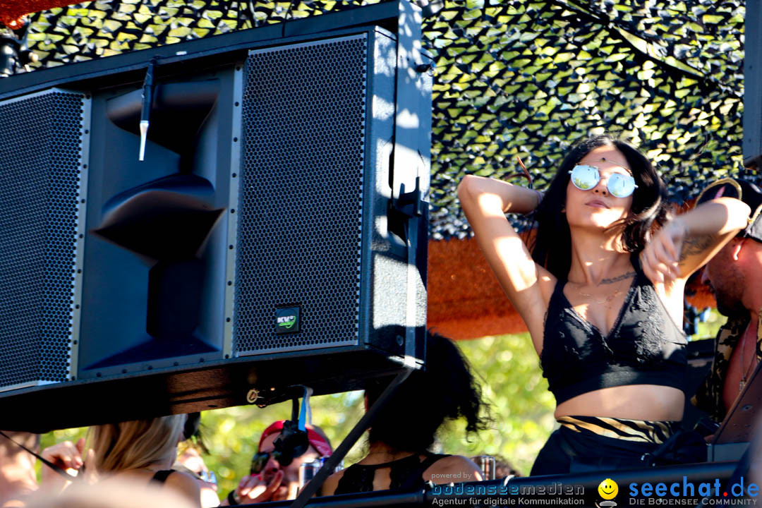 Streetparade 2018 - Culture of tolerance: Zuerich, 11.08.2018