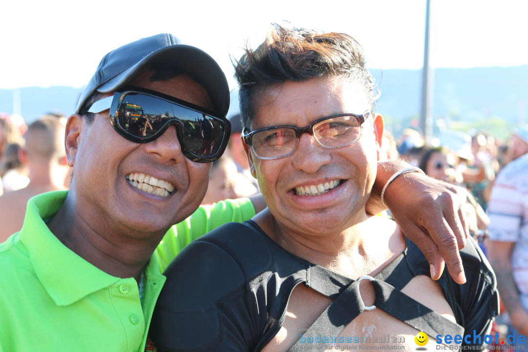 Streetparade 2018 - Culture of tolerance: Zuerich, 11.08.2018