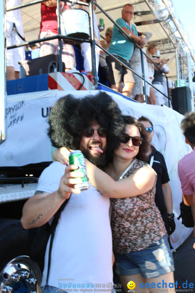 Streetparade 2018 - Culture of tolerance: Zuerich, 11.08.2018