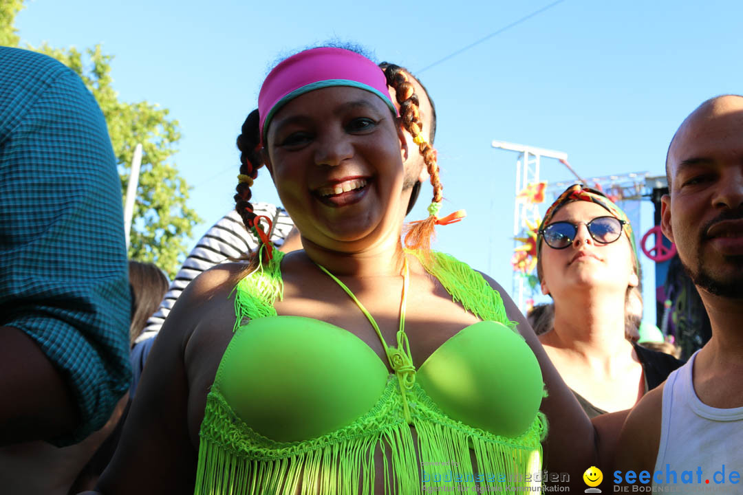 Streetparade 2018 - Culture of tolerance: Zuerich, 11.08.2018