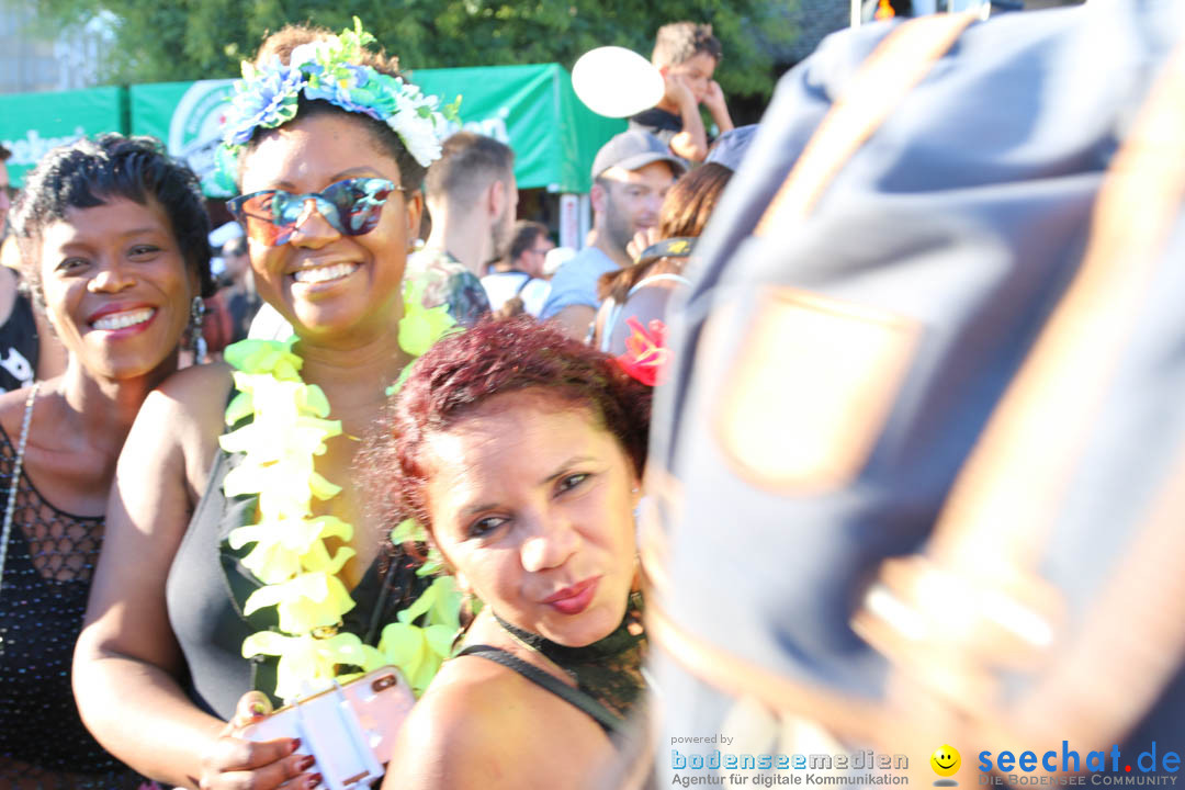 Streetparade 2018 - Culture of tolerance: Zuerich, 11.08.2018