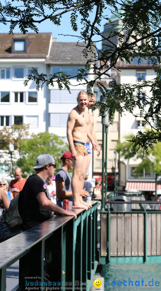 Streetparade 2018 - Culture of tolerance: Zuerich, 11.08.2018