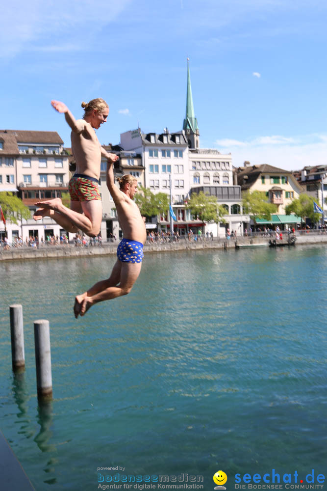 Streetparade 2018 - Culture of tolerance: Zuerich, 11.08.2018