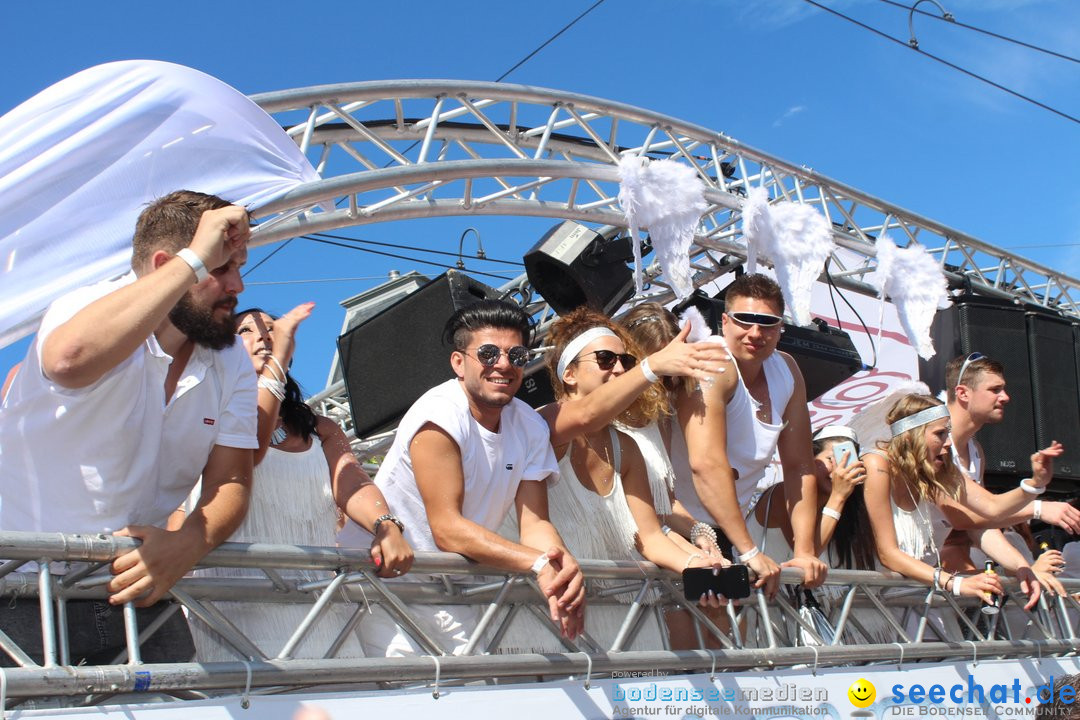 Streetparade 2018 - Culture of tolerance: Zuerich, 11.08.2018