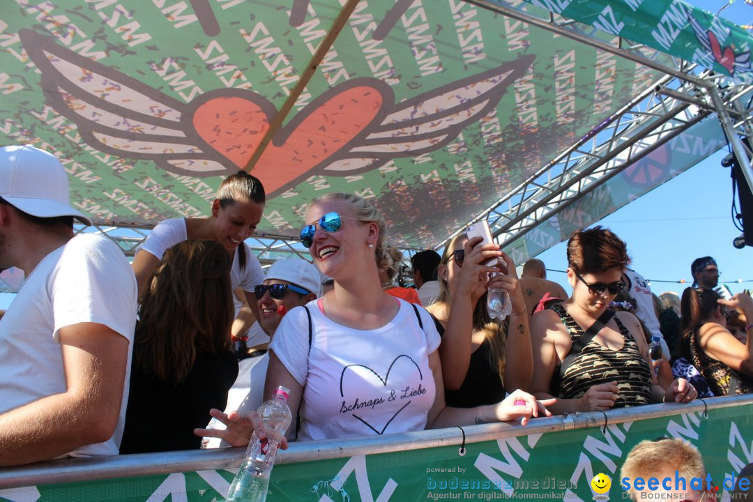 Streetparade 2018 - Culture of tolerance: Zuerich, 11.08.2018