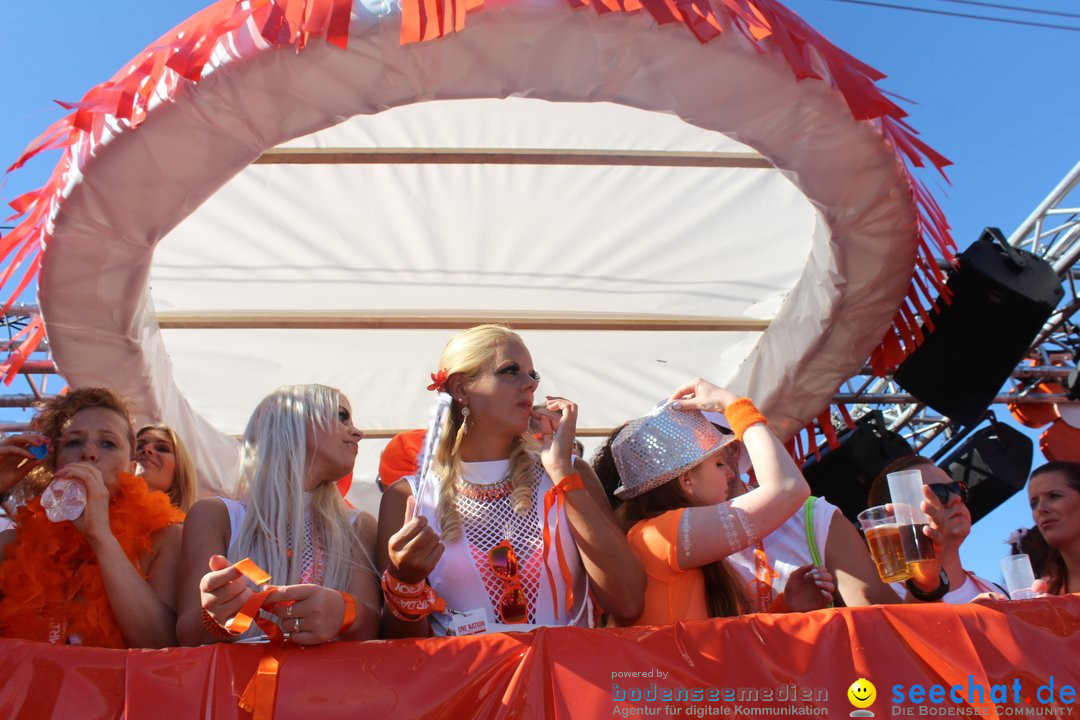 Streetparade 2018 - Culture of tolerance: Zuerich, 11.08.2018