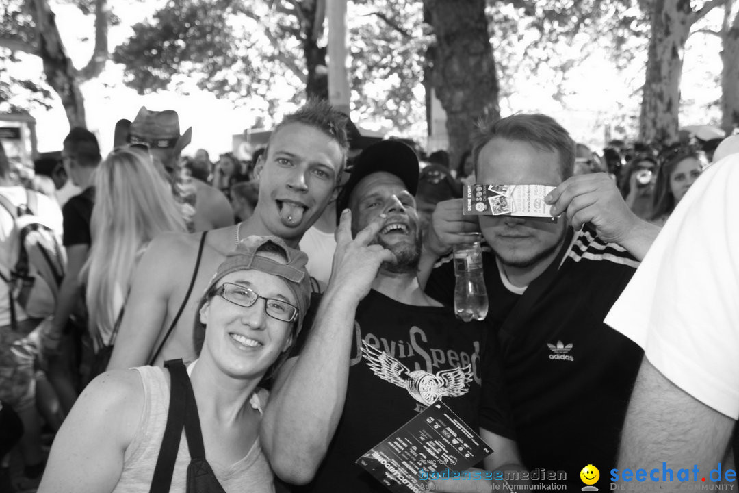 Streetparade 2018 - Culture of tolerance: Zuerich, 11.08.2018