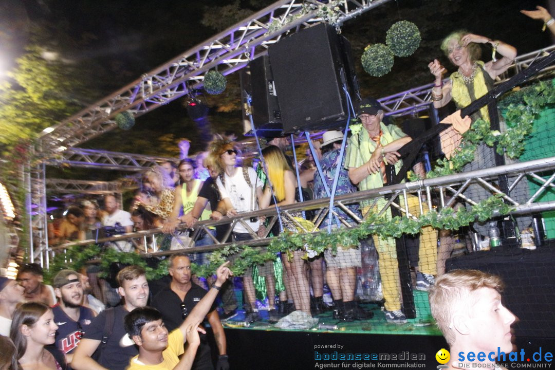 Streetparade 2018 - Culture of tolerance: Zuerich, 11.08.2018