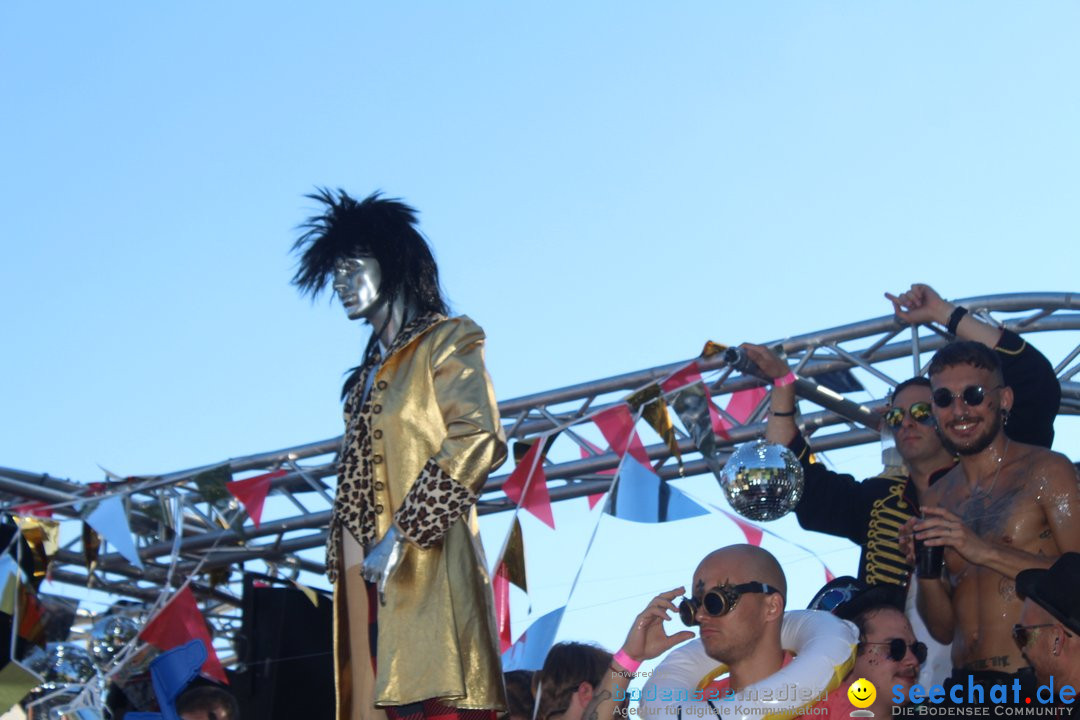 Streetparade 2018 - Culture of tolerance: Zuerich, 11.08.2018