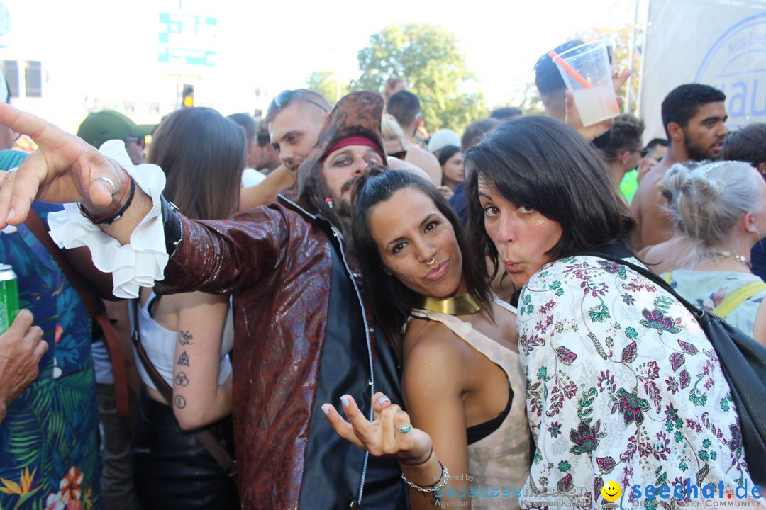 Streetparade 2018 - Culture of tolerance: Zuerich, 11.08.2018