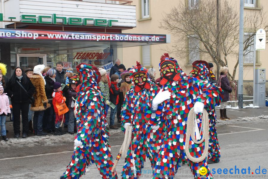 Narrensprung 2010, Friedrichshafen, 13.02.2010