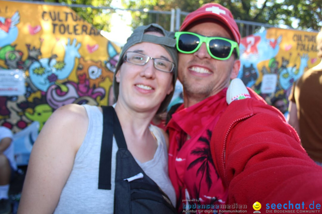 Streetparade 2018 - Culture of tolerance: Zuerich, 11.08.2018