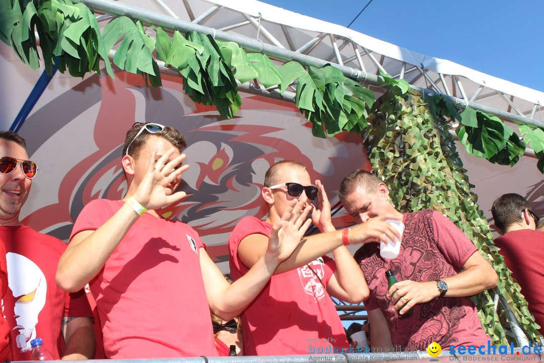 Streetparade 2018 - Culture of tolerance: Zuerich, 11.08.2018