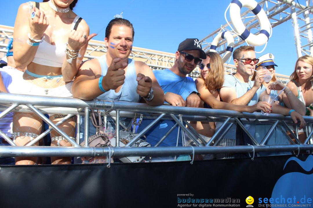 Streetparade 2018 - Culture of tolerance: Zuerich, 11.08.2018