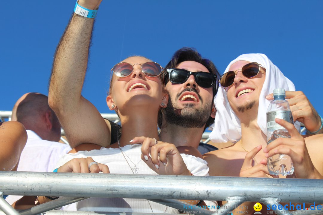 Streetparade 2018 - Culture of tolerance: Zuerich, 11.08.2018