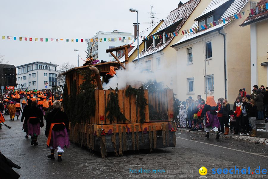 Narrensprung 2010, Friedrichshafen, 13.02.2010