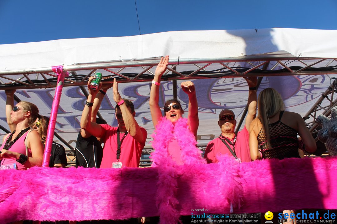 Streetparade 2018 - Culture of tolerance: Zuerich, 11.08.2018