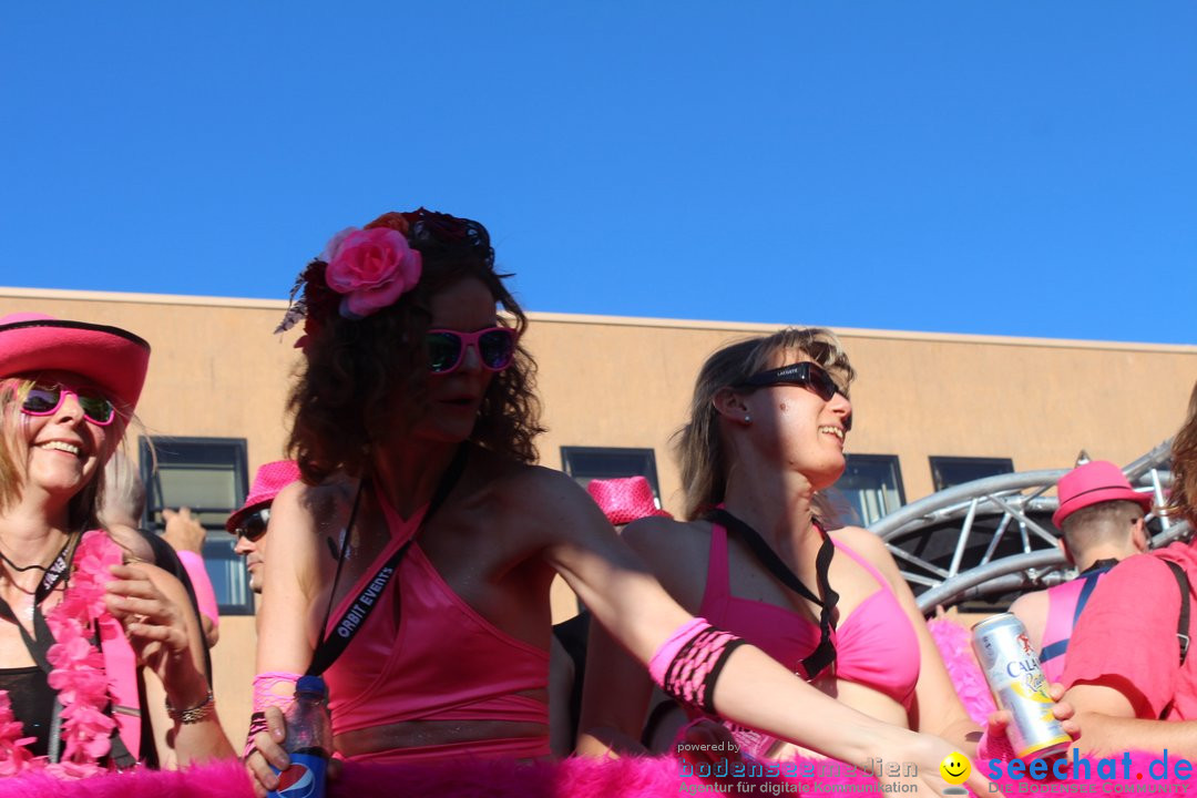 Streetparade 2018 - Culture of tolerance: Zuerich, 11.08.2018