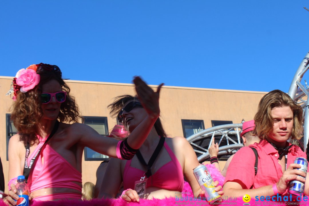 Streetparade 2018 - Culture of tolerance: Zuerich, 11.08.2018