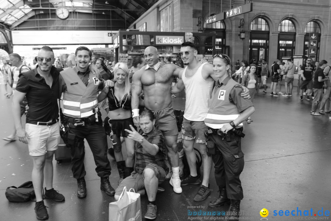 Streetparade 2018 - Culture of tolerance: Zuerich, 11.08.2018