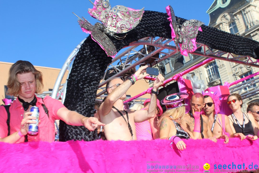 Streetparade 2018 - Culture of tolerance: Zuerich, 11.08.2018