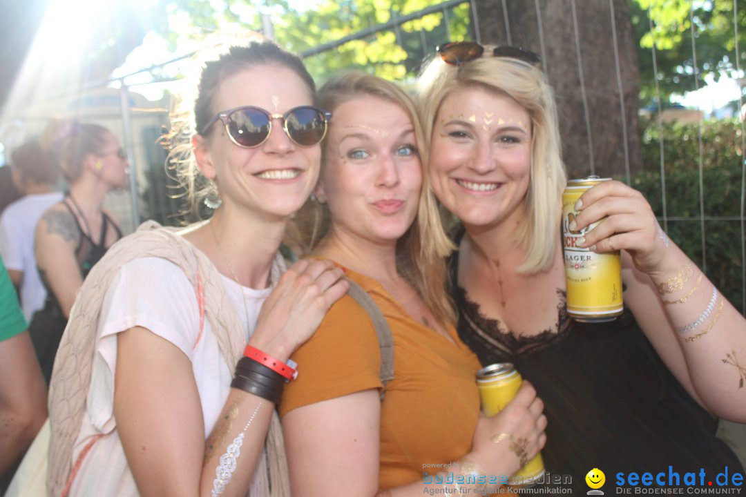 Streetparade 2018 - Culture of tolerance: Zuerich, 11.08.2018