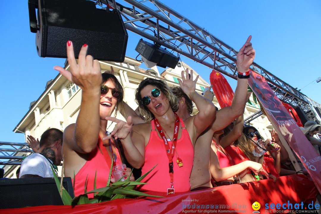 Streetparade 2018 - Culture of tolerance: Zuerich, 11.08.2018