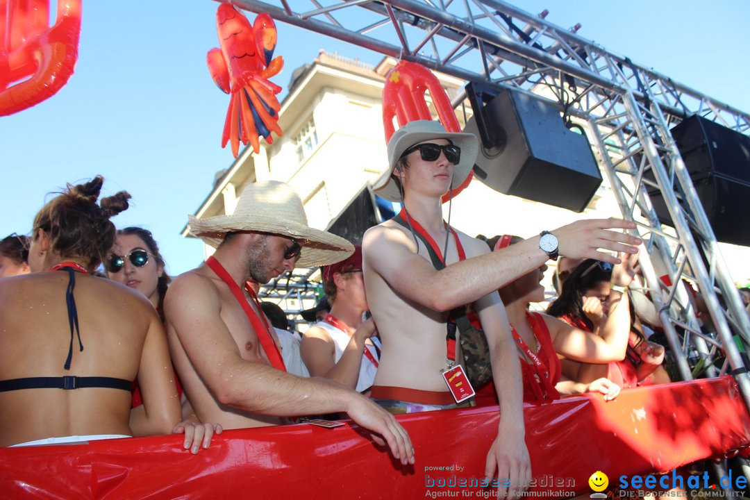 Streetparade 2018 - Culture of tolerance: Zuerich, 11.08.2018