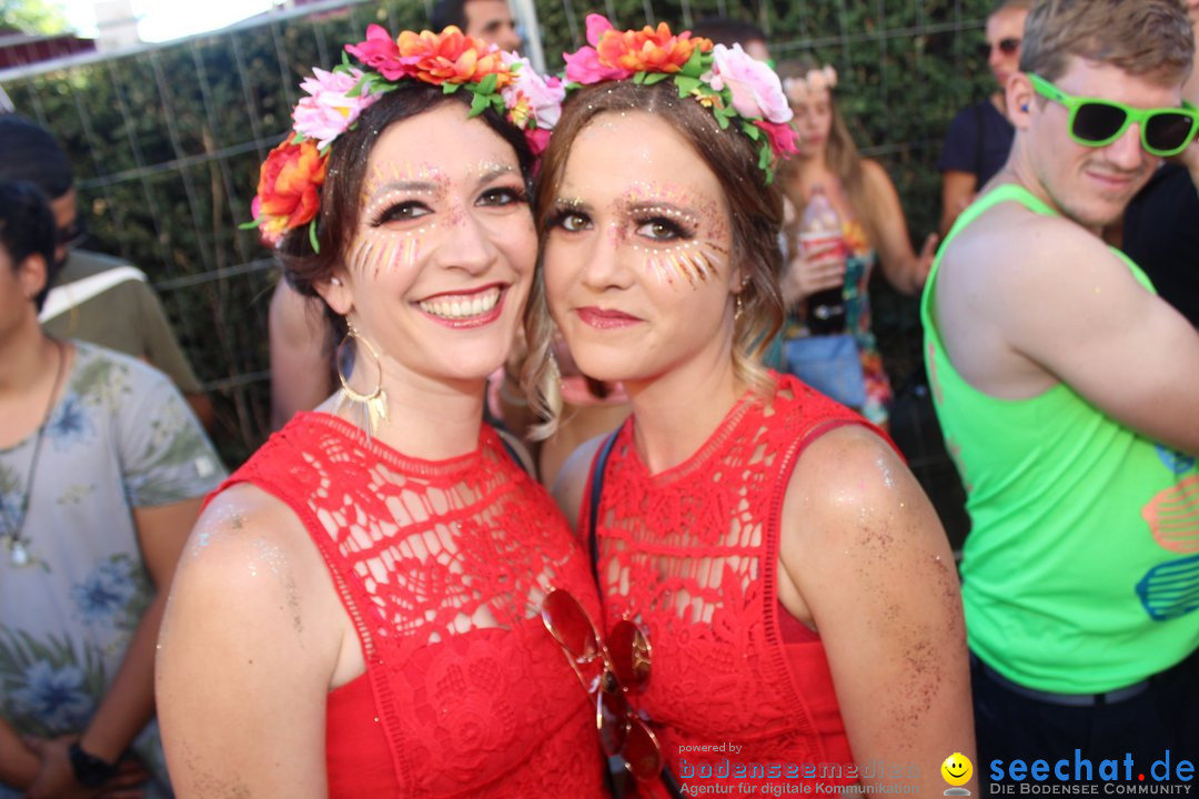 Streetparade 2018 - Culture of tolerance: Zuerich, 11.08.2018