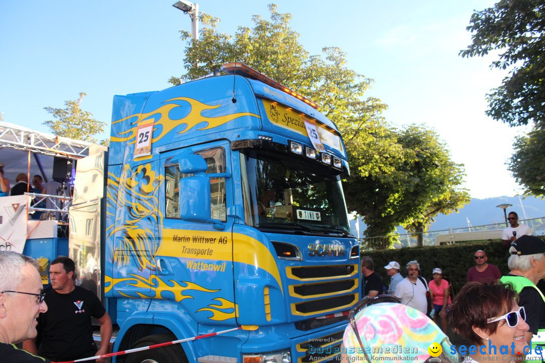 Streetparade 2018 - Culture of tolerance: Zuerich, 11.08.2018