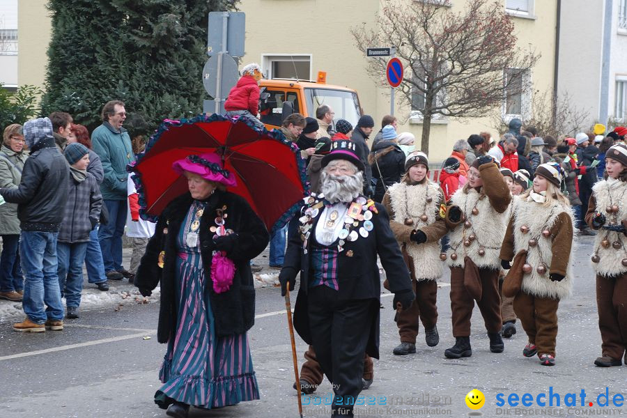 Narrensprung 2010, Friedrichshafen, 13.02.2010