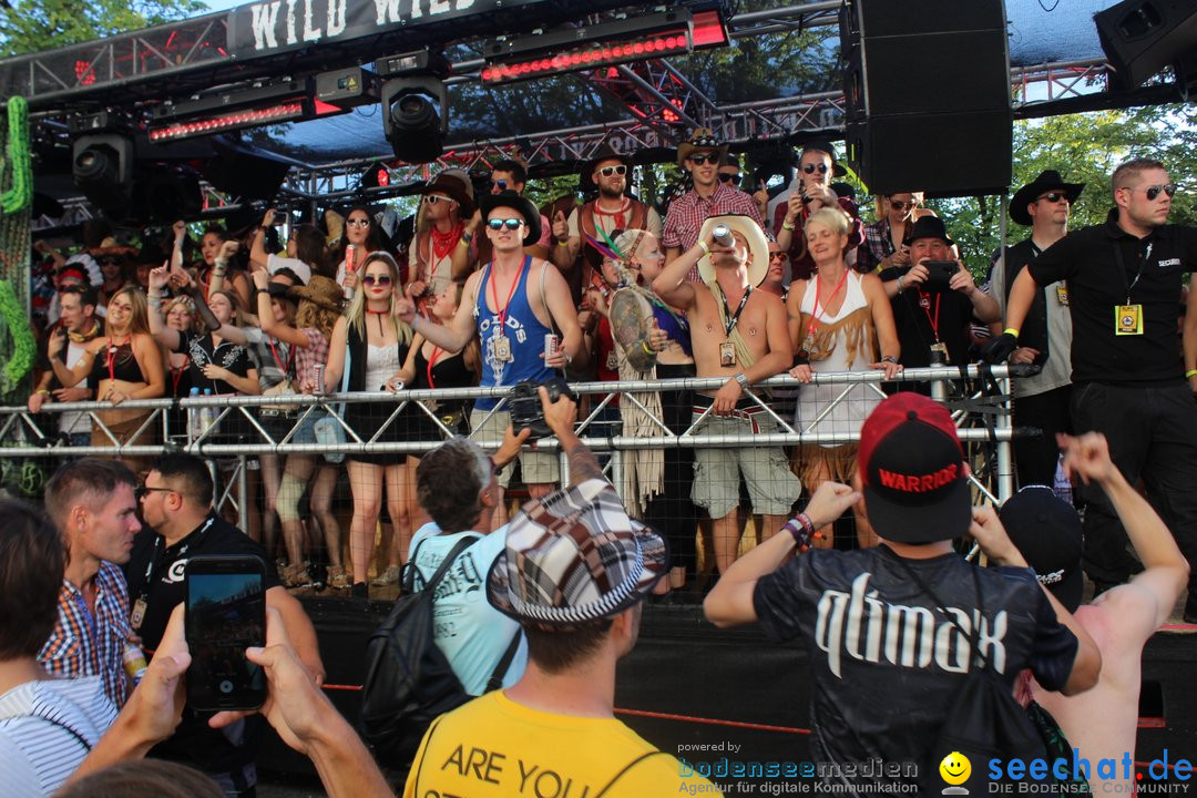 Streetparade 2018 - Culture of tolerance: Zuerich, 11.08.2018