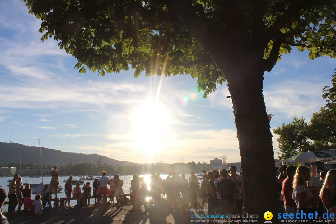 Streetparade 2018 - Culture of tolerance: Zuerich, 11.08.2018